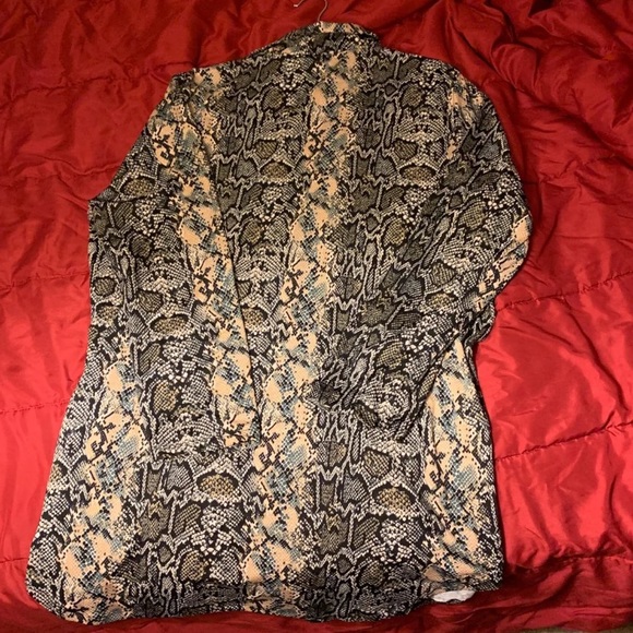 Black/Beige/White Cardigan/Blazer/dress/jacket - Picture 3 of 4